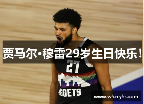 贾马尔·穆雷29岁生日快乐！